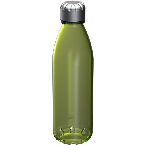 Glasflasche 'Colare', 0,60 L , transparent-grün, Glas, 25,30cm (Höhe), Bild 1
