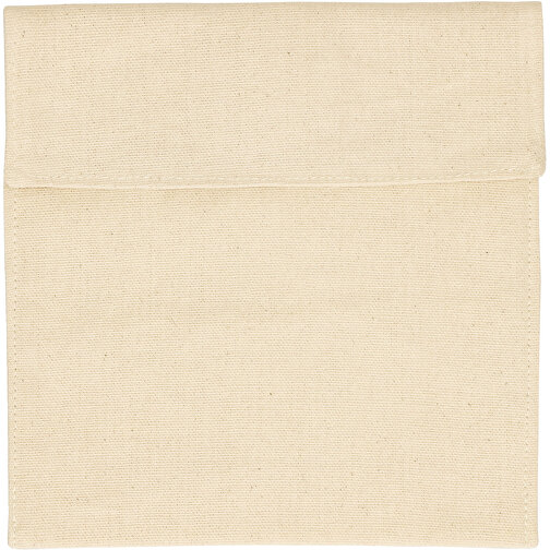 Lunchbag 'Cotton' Klein , natur, Textil, 18,00cm x 18,00cm (Höhe x Breite), Bild 1