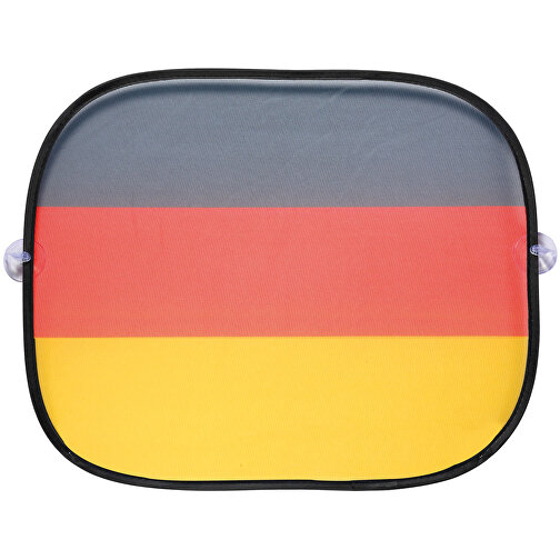 Schattenspender 'Nations 2.0' , Deutschland-Farben, Textil, 36,00cm x 44,00cm (Länge x Breite), Bild 1