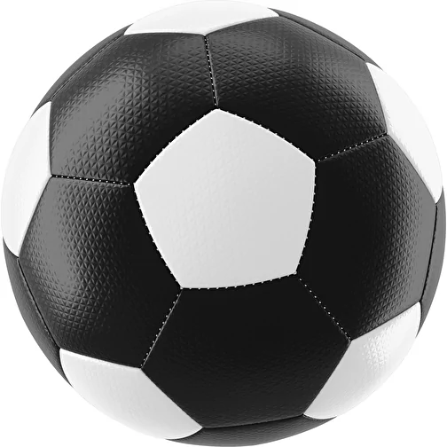 Pallone da calcio Platinum a 32 pannelli - stampato individualmente e cucito a mano, Immagine 1