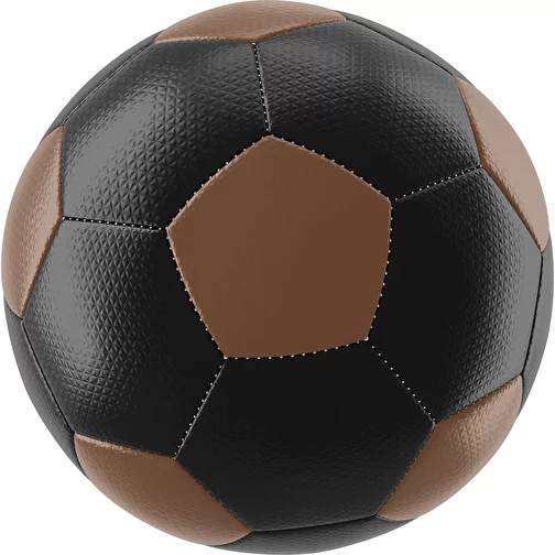 Pallone da calcio Platinum a 32 pannelli - stampato individualmente e cucito a mano, Immagine 1