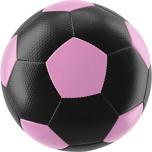 Pallone da calcio Platinum a 32 pannelli - stampato individualmente e cucito a mano, Immagine 1