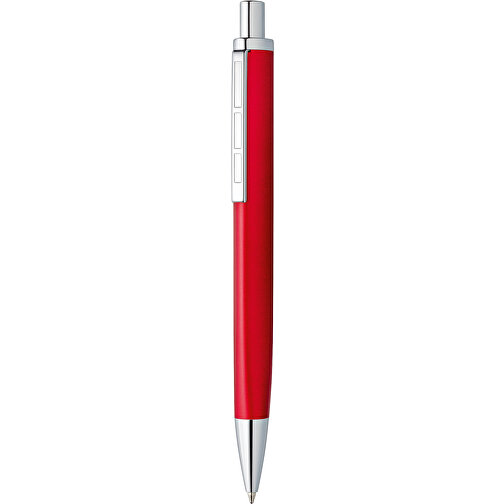 STAEDTLER Triplus Kugelschreiber , Staedtler, rot, Metall, 18,20cm x 1,70cm x 4,80cm (Länge x Höhe x Breite), Bild 1