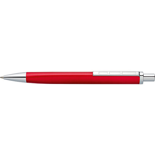 STAEDTLER Triplus Kugelschreiber , Staedtler, rot, Metall, 18,20cm x 1,70cm x 4,80cm (Länge x Höhe x Breite), Bild 3
