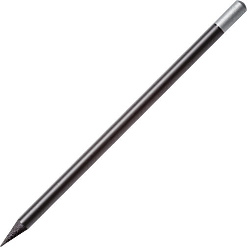 STAEDTLER Bleistift Mit Tauchkappe, Schwarz Durchgefärbtes Holz , Staedtler, schwarz, Holz, 17,70cm x 0,80cm x 0,80cm (Länge x Höhe x Breite), Bild 2