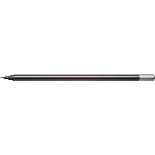 STAEDTLER Bleistift Mit Tauchkappe, Schwarz Durchgefärbtes Holz , Staedtler, schwarz, Holz, 17,70cm x 0,80cm x 0,80cm (Länge x Höhe x Breite), Bild 3