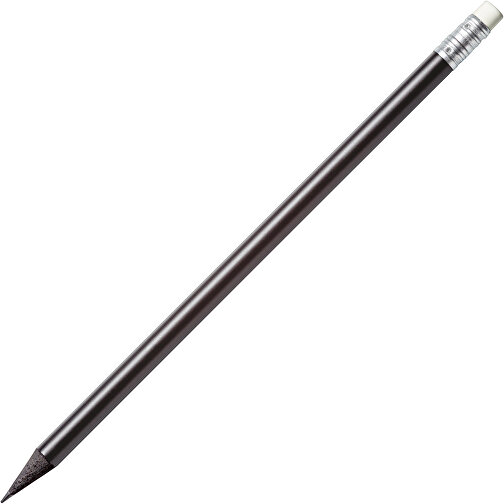 STAEDTLER Bleistift Mit Radiertip, Schwarz Durchgefärbtes Holz , Staedtler, schwarz, Holz, 18,70cm x 0,80cm x 0,80cm (Länge x Höhe x Breite), Bild 2