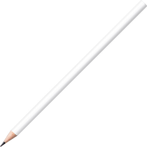 STAEDTLER Bleistift Rund , Staedtler, weiß, Holz, 17,50cm x 0,80cm x 0,80cm (Länge x Höhe x Breite), Bild 2