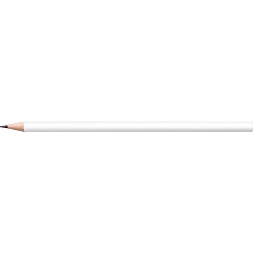 STAEDTLER Bleistift Rund , Staedtler, weiß, Holz, 17,50cm x 0,80cm x 0,80cm (Länge x Höhe x Breite), Bild 3