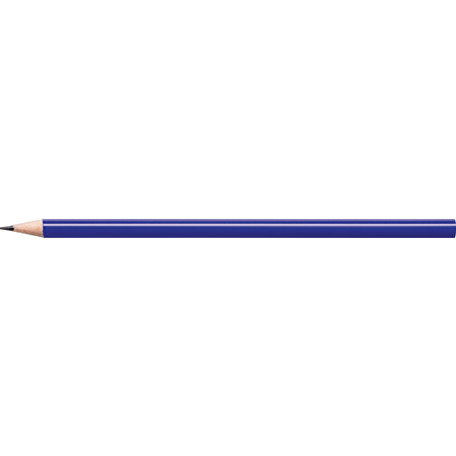 STAEDTLER Bleistift Rund , Staedtler, blau, Holz, 17,50cm x 0,80cm x 0,80cm (Länge x Höhe x Breite), Bild 3