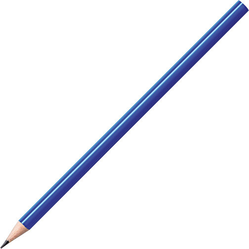 STAEDTLER Bleistift Rund , Staedtler, blau, Holz, 17,50cm x 0,80cm x 0,80cm (Länge x Höhe x Breite), Bild 2