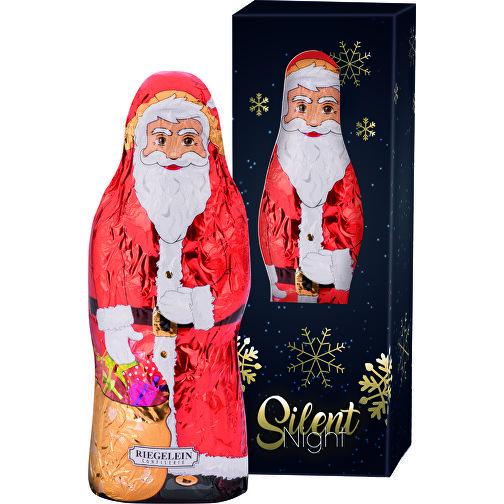 Riegelein Weihnachtsmann , Karton, 11,20cm x 2,90cm x 4,10cm (Länge x Höhe x Breite), Bild 1