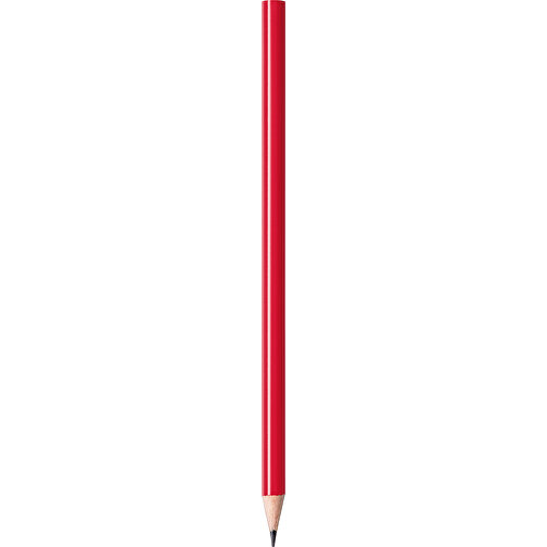 STAEDTLER Bleistift Rund , Staedtler, rot, Holz, 17,50cm x 0,80cm x 0,80cm (Länge x Höhe x Breite), Bild 1