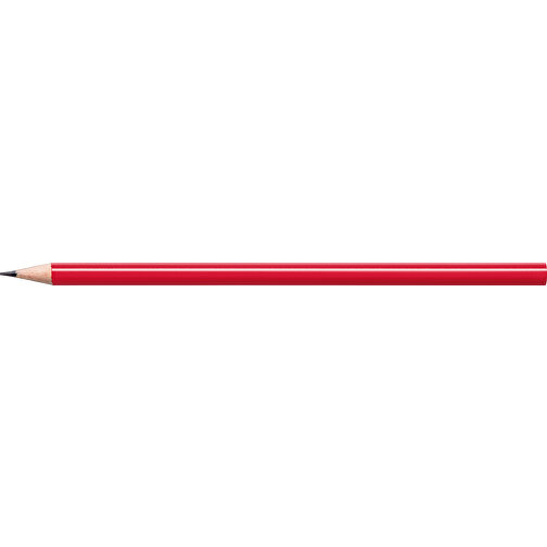 STAEDTLER Bleistift Rund , Staedtler, rot, Holz, 17,50cm x 0,80cm x 0,80cm (Länge x Höhe x Breite), Bild 3