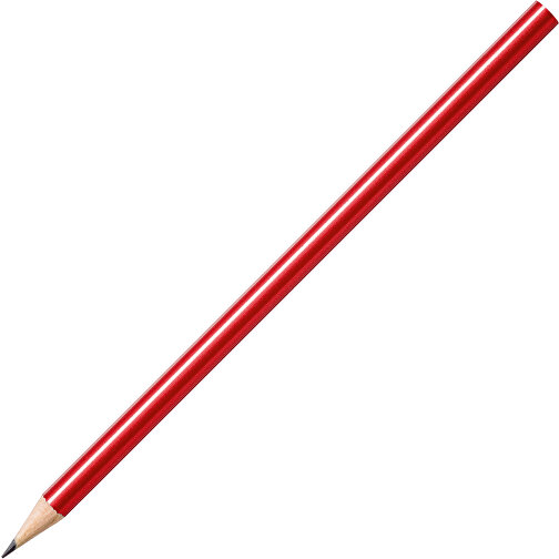 STAEDTLER Bleistift Rund , Staedtler, rot metallic, Holz, 17,50cm x 0,80cm x 0,80cm (Länge x Höhe x Breite), Bild 2