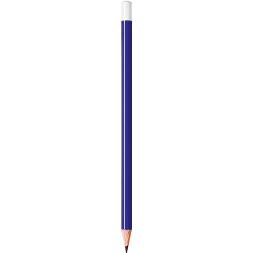 STAEDTLER Bleistift Rund Mit Tauchkappe , Staedtler, blau, Holz, 17,70cm x 0,80cm x 0,80cm (Länge x Höhe x Breite), Bild 1