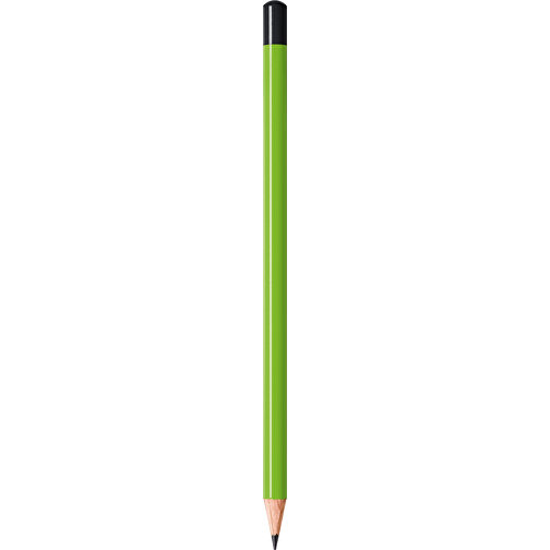 STAEDTLER Bleistift Rund Mit Tauchkappe , Staedtler, grün, Holz, 17,70cm x 0,80cm x 0,80cm (Länge x Höhe x Breite), Bild 1