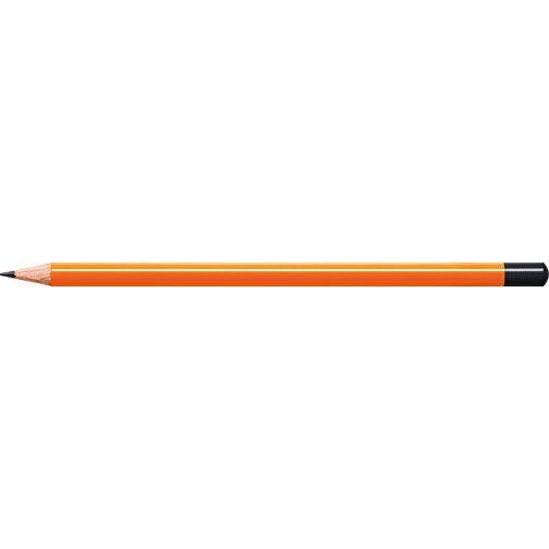 STAEDTLER Bleistift Rund Mit Tauchkappe , Staedtler, orange, Holz, 17,70cm x 0,80cm x 0,80cm (Länge x Höhe x Breite), Bild 3