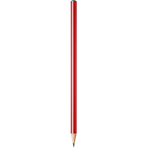 STAEDTLER Bleistift Rund Mit Tauchkappe , Staedtler, rot metallic, Holz, 17,70cm x 0,80cm x 0,80cm (Länge x Höhe x Breite), Bild 1
