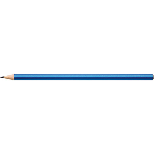 STAEDTLER Bleistift Rund Mit Tauchkappe , Staedtler, blau metallic, Holz, 17,70cm x 0,80cm x 0,80cm (Länge x Höhe x Breite), Bild 3