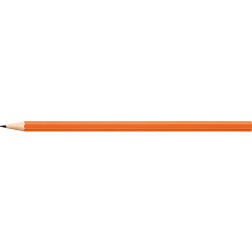 STAEDTLER Bleistift Hexagonal , Staedtler, orange, Holz, 17,60cm x 0,80cm x 0,80cm (Länge x Höhe x Breite), Bild 3