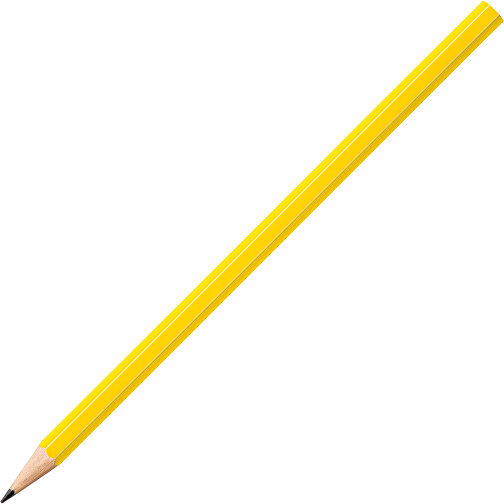 STAEDTLER Bleistift Hexagonal , Staedtler, gelb, Holz, 17,60cm x 0,80cm x 0,80cm (Länge x Höhe x Breite), Bild 2