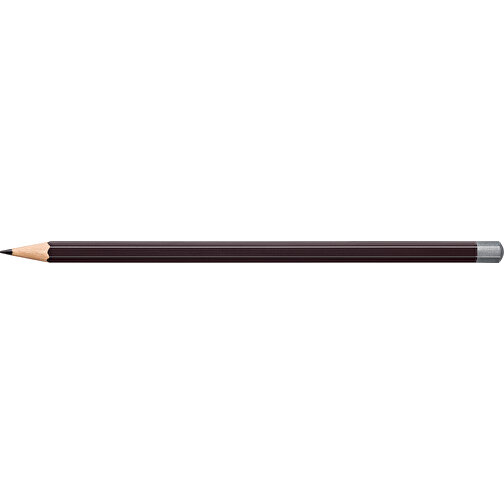 STAEDTLER Bleistift Hexagonal Mit Tauchkappe , Staedtler, schwarz, Holz, 17,60cm x 0,80cm x 0,80cm (Länge x Höhe x Breite), Bild 3