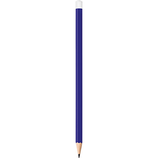 STAEDTLER Bleistift Hexagonal Mit Tauchkappe , Staedtler, blau, Holz, 17,60cm x 0,80cm x 0,80cm (Länge x Höhe x Breite), Bild 1