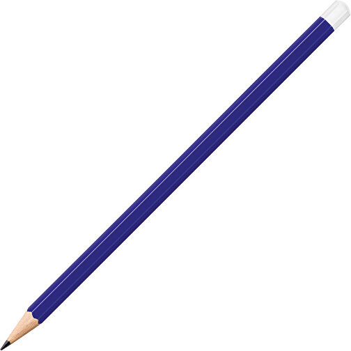 STAEDTLER Bleistift Hexagonal Mit Tauchkappe , Staedtler, blau, Holz, 17,60cm x 0,80cm x 0,80cm (Länge x Höhe x Breite), Bild 2