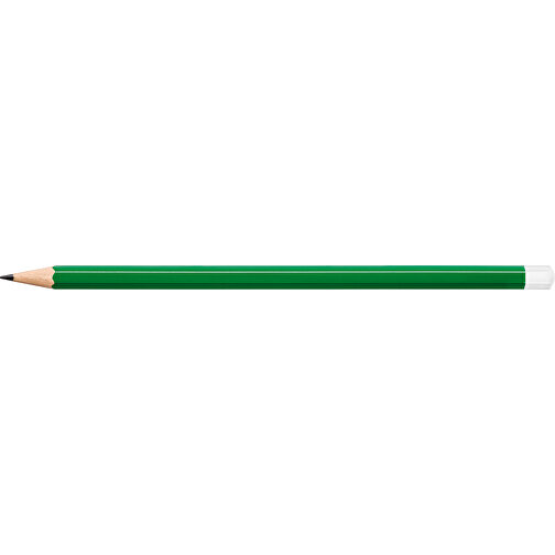 STAEDTLER Bleistift Hexagonal Mit Tauchkappe , Staedtler, grün, Holz, 17,60cm x 0,80cm x 0,80cm (Länge x Höhe x Breite), Bild 3