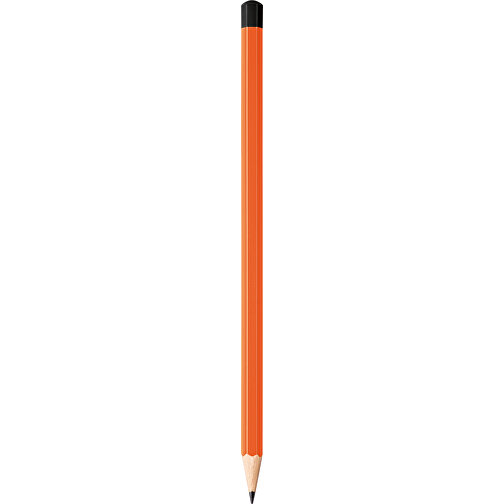 STAEDTLER Bleistift Hexagonal Mit Tauchkappe , Staedtler, orange, Holz, 17,60cm x 0,80cm x 0,80cm (Länge x Höhe x Breite), Bild 1