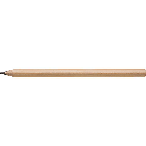 STAEDTLER Bleistift In Dreikantform Jumbo, Natur , Staedtler, natur, Holz, 17,60cm x 0,90cm x 0,90cm (Länge x Höhe x Breite), Bild 3