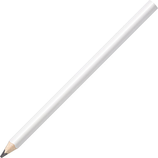 STAEDTLER Bleistift In Dreikantform Jumbo , Staedtler, weiß, Holz, 17,60cm x 0,90cm x 0,90cm (Länge x Höhe x Breite), Bild 2