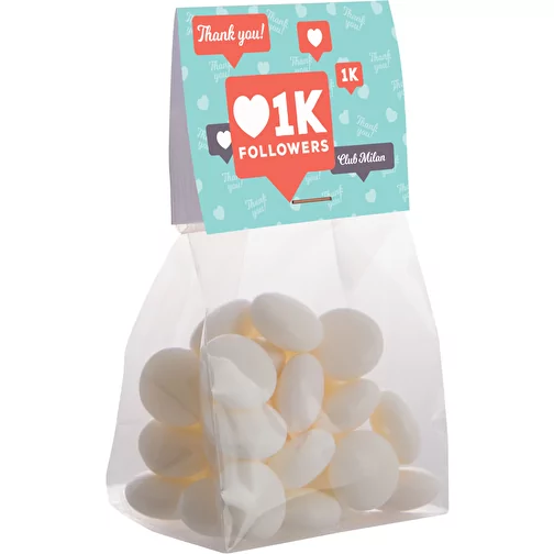 Mini sachet Topkarte 100 grammes de friandises, Image 1