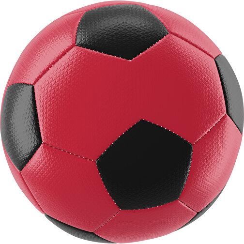 Balón de fútbol Platinum de 30 paneles - impreso individualmente y cosido a mano, Imagen 1