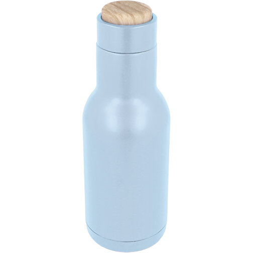 Trinkflasche Gustav 340ml , pastellblau, Edelstahl, 22,00cm (Höhe), Bild 1