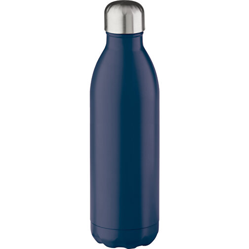 Flasche Swing 1000ml , dunkelblau, Edelstahl, 32,50cm (Höhe), Bild 1