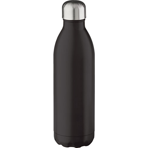 Flasche Swing 1000ml , schwarz, Edelstahl, 32,50cm (Höhe), Bild 1
