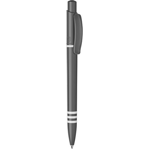 Kugelschreiber Tropic Colour Hardcolour , grau, ABS, 13,80cm (Höhe), Bild 1