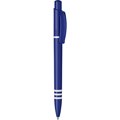Kugelschreiber Tropic Colour Hardcolour , dunkelblau, ABS, 13,80cm (Höhe), Bild 1