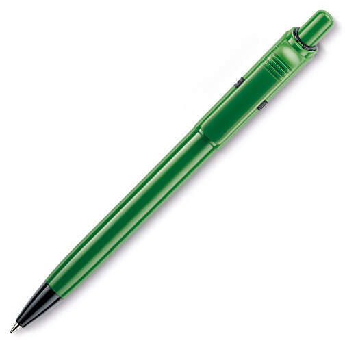 Kugelschreiber Ducal Extra Hardcolour , grün, ABS, 13,80cm (Länge), Bild 1