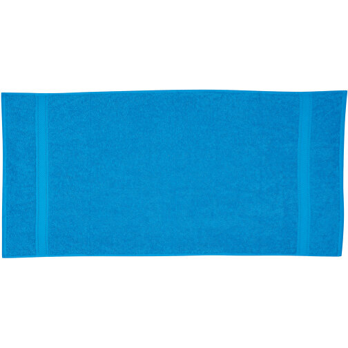 Handtuch ECO DRY , blau, 100% Baumwolle 360 g/m², 50,00cm x 100,00cm (Länge x Breite), Bild 2