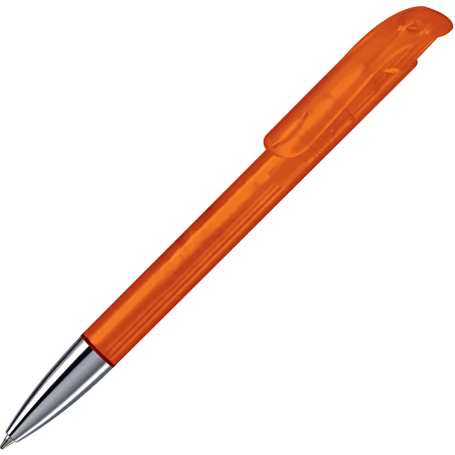 Stylo bille Atlas transparent et pointe métal, Image 1