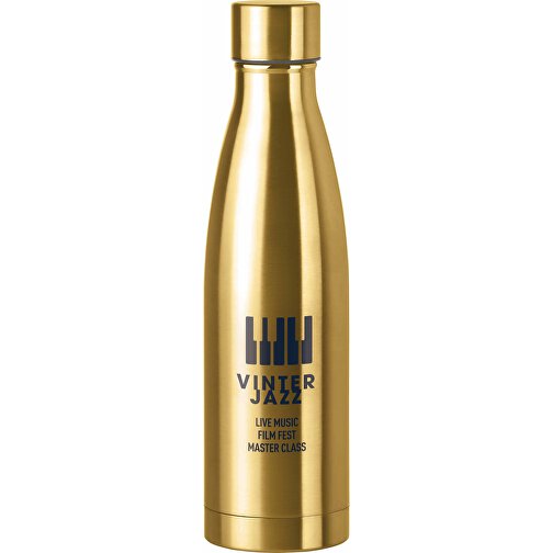 Belo Bottle , matt golden, gemischt, , Bild 5