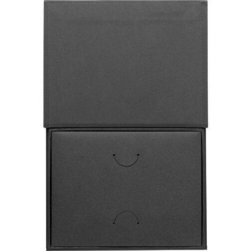 Hako , schwarz, Papier, M, 13,50cm x 2,00cm x 10,50cm (Länge x Höhe x Breite), Bild 5