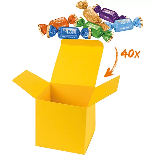 Color Merci Medi-Box - zólty, Obraz 1