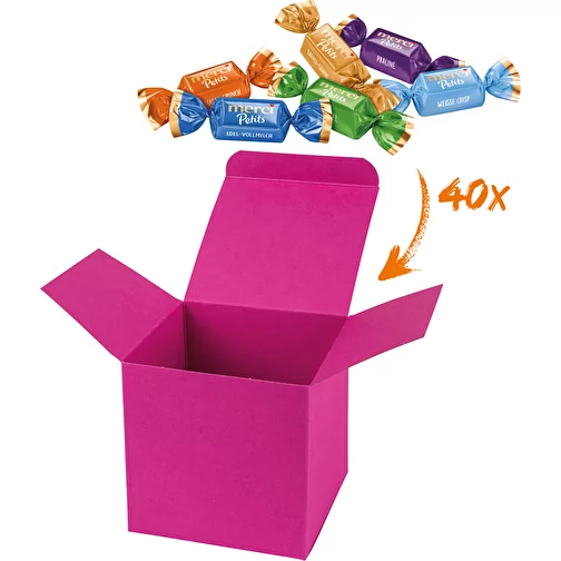 Color Merci Medi-Box - rózowy, Obraz 1