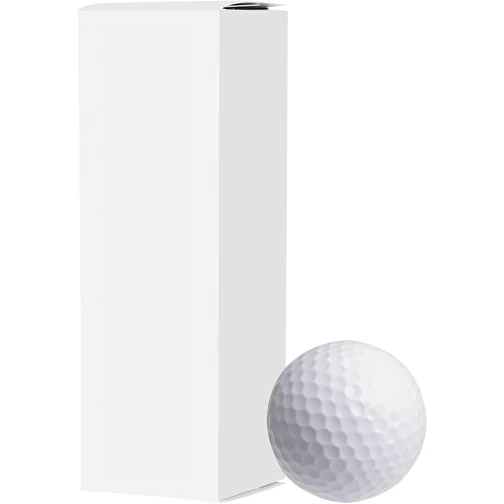 Boîte imprimée en quadrichromie, pour 2 balles de golf, Image 2