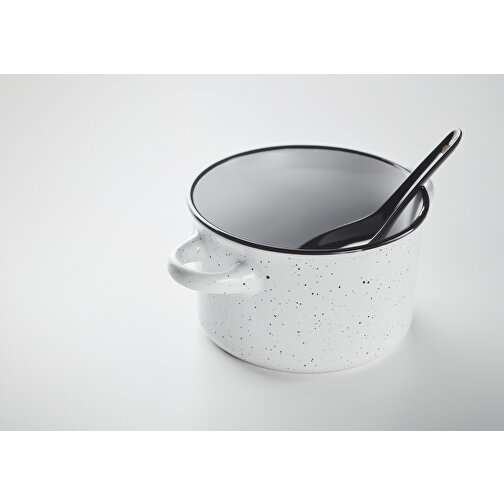 Piga Bowl , weiß, Keramik, , Bild 5