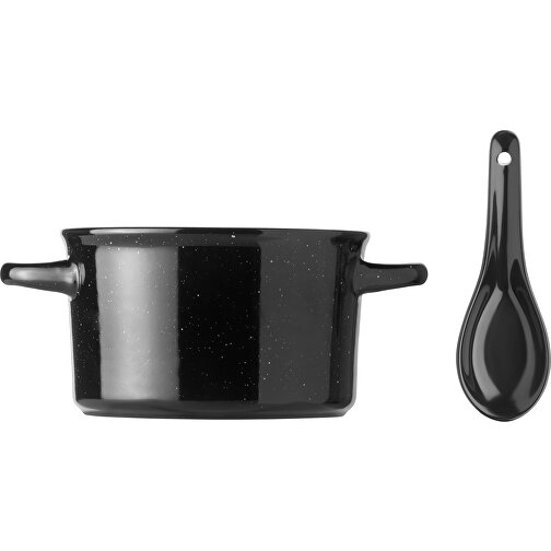 Piga Bowl , schwarz, Keramik, , Bild 3